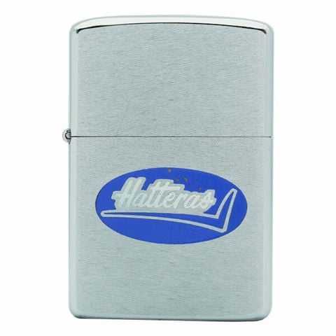 Zippo cổ xưa năm 1978 chủ đề vịnh Hatteras