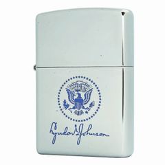 Hộp quẹt Zippo usa khắc chữ ký Tổng thống Hoa Kỳ