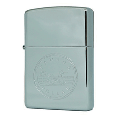 Hộp quẹt Zippo la mã USA chủ đề Canada 1998 XIV