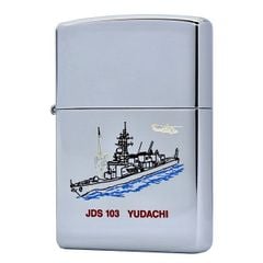 Bật lửa Zippo la mã 1999 XV chủ đề tàu chiến IDS 103 YUDACHI.