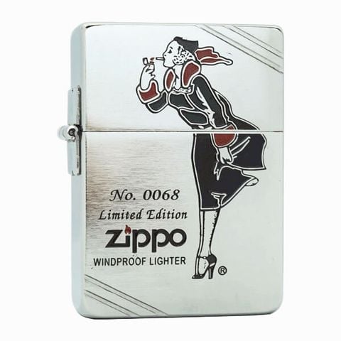 Zippo Replica Limited tái bản 1935 chủ đề Windy