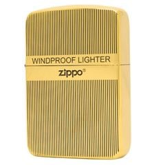 Hộp quẹt Zippo USA Replica 1941 design kẻ sọc Windproof Lighter