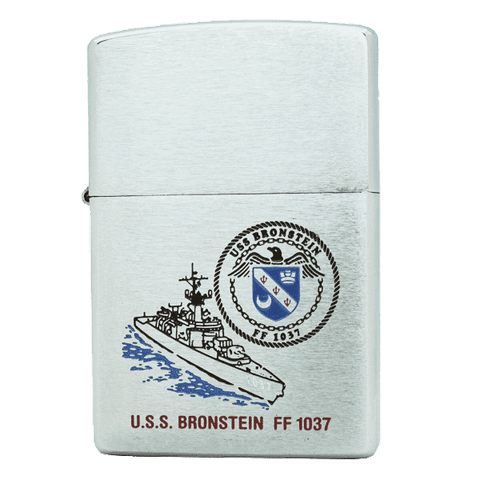 Bật lửa Zippo USA chủ đề tàu chiến USS Bronstein FF 1037