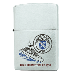 Bật lửa Zippo USA chủ đề tàu chiến USS Bronstein FF 1037