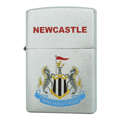 Hộp quẹt Zippo USA Mỹ chính hãng logo FC Newcastle