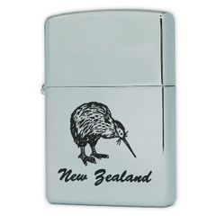 Hộp quẹt Zippo USA chủ đề chim Kiwi 1998 XIV