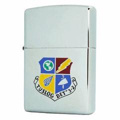 Hộp quẹt Zippo USA chủ đề không quân Hoa Kỳ TUSLOG DET 3-2