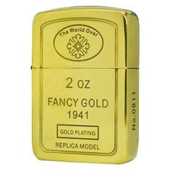 Hộp quẹt Zippo USA Fancy Gold 1941 Gold Plating