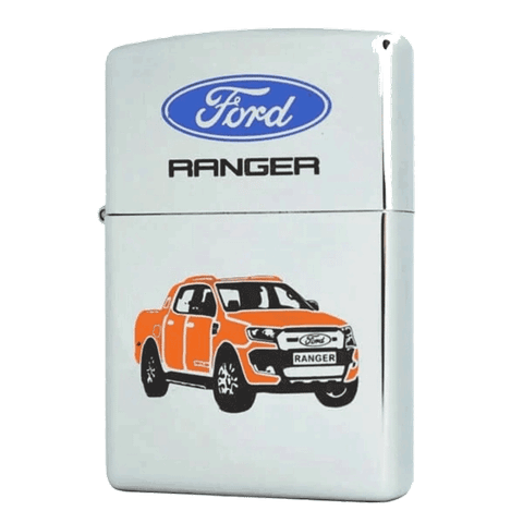 Bật lửa Zippo chủ đề xe ô tô Ford Ranger