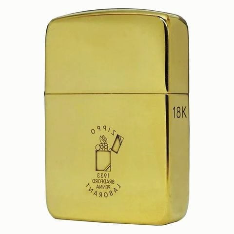 Hộp quẹt Zippo USA Replica 1941 18K