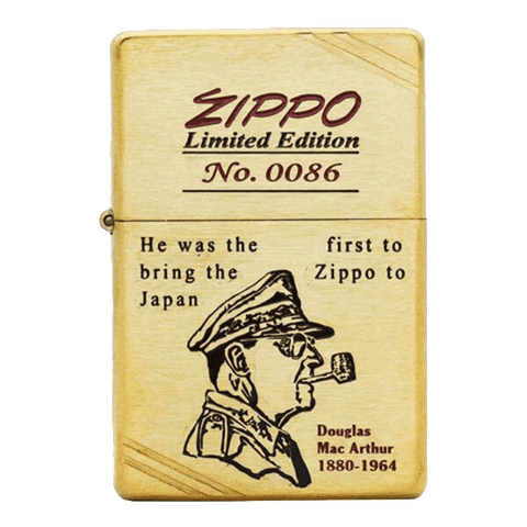 Zippo Vintage tái bản 1937 limited chủ đề Thống tướng Hoa Kỳ