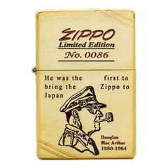 Zippo Vintage tái bản 1937 limited chủ đề Thống tướng Hoa Kỳ