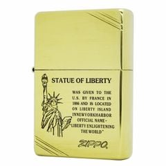 Bật lửa Zippo USA Vintage tái bản 1937 Nữ Thần Tự Do