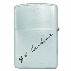 Bật lửa Zippo cổ xưa năm 1951 Pat 2032695 Foxboro