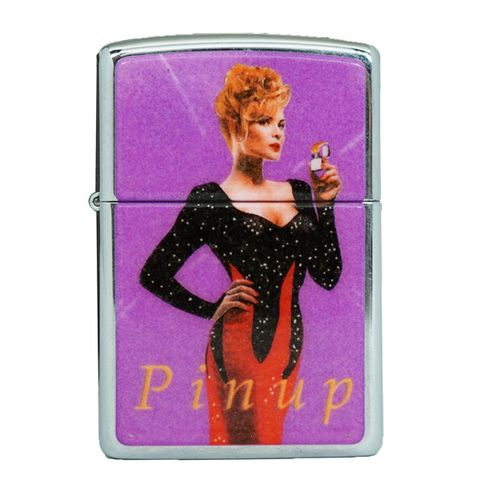 bật lửa Zippo USA XII chủ đề Pinup Coty năm 1996