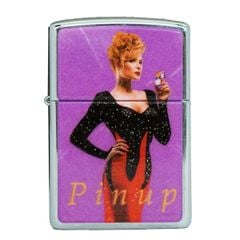 bật lửa Zippo USA XII chủ đề Pinup Coty năm 1996