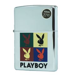 Bật lửa Zippo la mã XV chủ đề Play Boy 1999