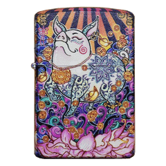 Bật lửa Zorro hình heo thần tài