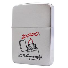 Hộp quẹt Zippo Replica tái bản 1941 chủ đề 25th Anniversary