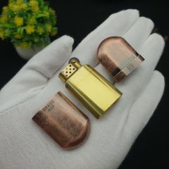 Bật lửa Zorro Brass mạ đồng đỏ