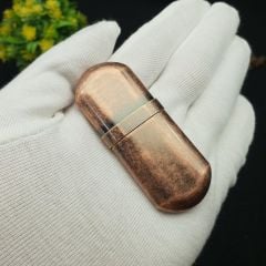 Bật lửa Zorro Brass mạ đồng đỏ