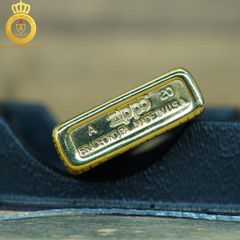 Bật lửa Zippo USA Slim cá sấu
