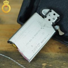 Bật lửa Zippo USA Slim cá sấu