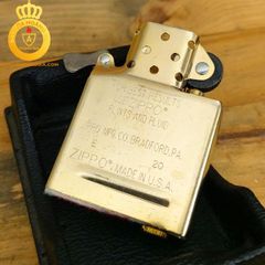 Bật lửa Zippo USA hình trăng trúc