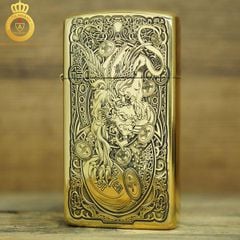 Bật lửa Zorro Slim kỳ lân