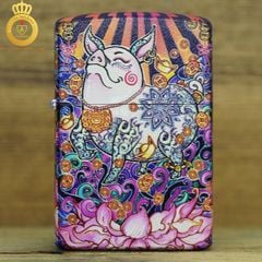 Bật lửa Zorro hình heo thần tài