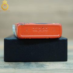 Bật lửa Zippo USA sươn tĩnh điện hình mèo thần tài