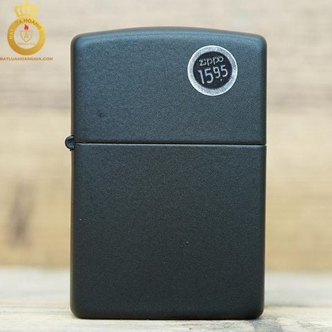 Bật lửa Zippo USA la mã XI năm 1995 màu đen