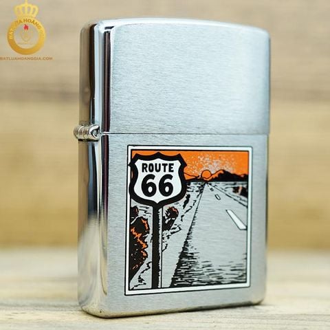 Bật lửa Zippo USA la mã năm 1998 chủ đề Route 66