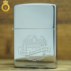Bật lửa Zippo Coty la mã VII 1992 chủ đề 60th Anniversary