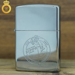 Bật lửa Zippo la mã 1992 VIII chủ đề 5th Anniversary