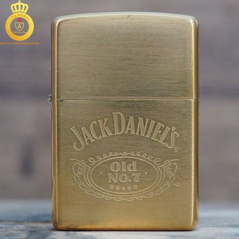 Bật lửa Zippo cổ xưa năm 2001 Jack Daniels OLD NO7