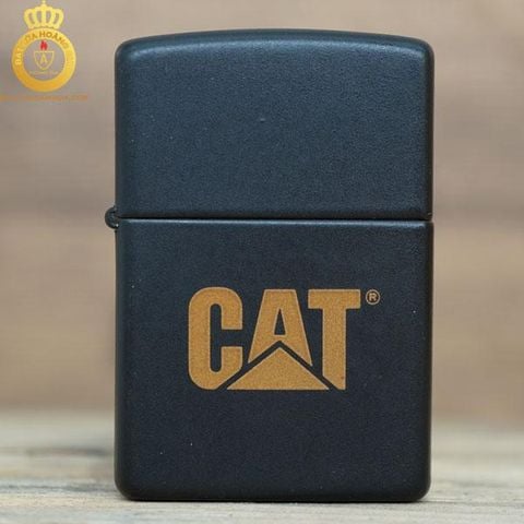 Bật lửa Zippo la mã XV 1999 sơn tĩnh điện chủ đề Cat