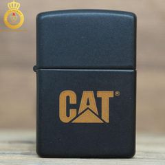Bật lửa Zippo la mã XV 1999 sơn tĩnh điện chủ đề Cat