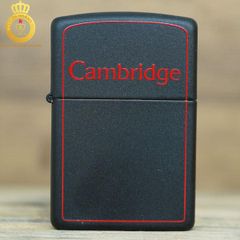 Bật lửa Zippo USA la mã XV 1994 sơn tĩnh điện thành phố Cambridge