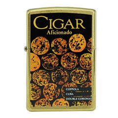 Bật lửa Zippo la mã XII năm 1997 chủ đề xì gà