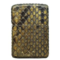 Bật lửa Zippo la mã XVI 2000 bọc da trăn