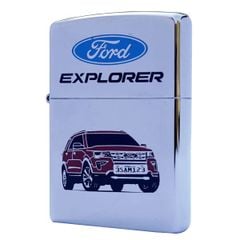 Hộp quẹt Zippo USA chủ đề xe Ford Explorer