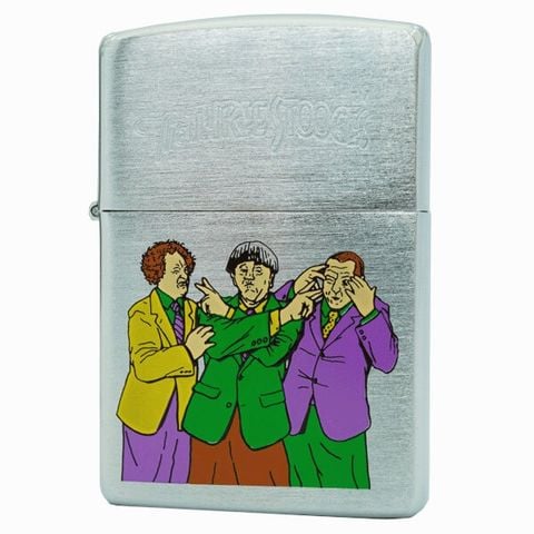 Bật lửa Zippo la mã USA năm 1997 XIII ba chàng ngốc