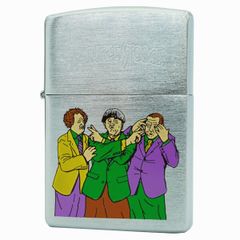 Bật lửa Zippo la mã USA năm 1997 XIII ba chàng ngốc