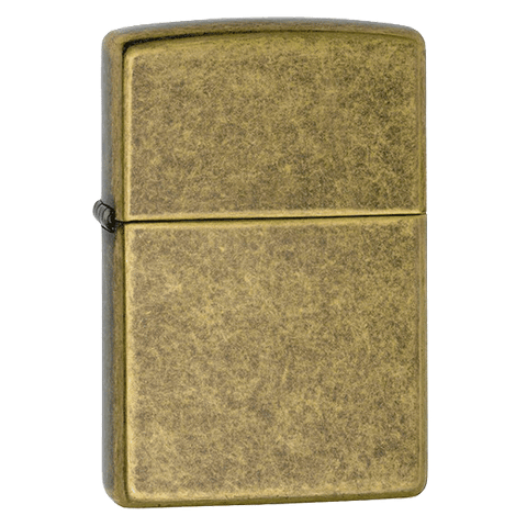 Bật lửa Zippo Antique Brass 201FB