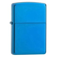 Bật lửa zippo USA màu xanh saphire chính hãng của Mỹ