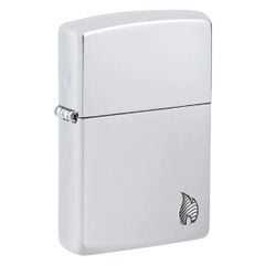 Zippo 46397 – Zippo Armor® Deep Series Flame High Polish Chrome