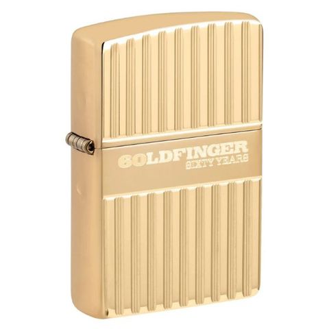 Zippo 46467 Armor James Bond 007™ Goldfinger 60th Anniversary Collectible