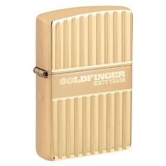 Zippo 46467 Armor James Bond 007™ Goldfinger 60th Anniversary Collectible