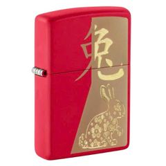 Bật lửa Zippo năm con thỏ 48282 Year Of The Rabbit 2023
